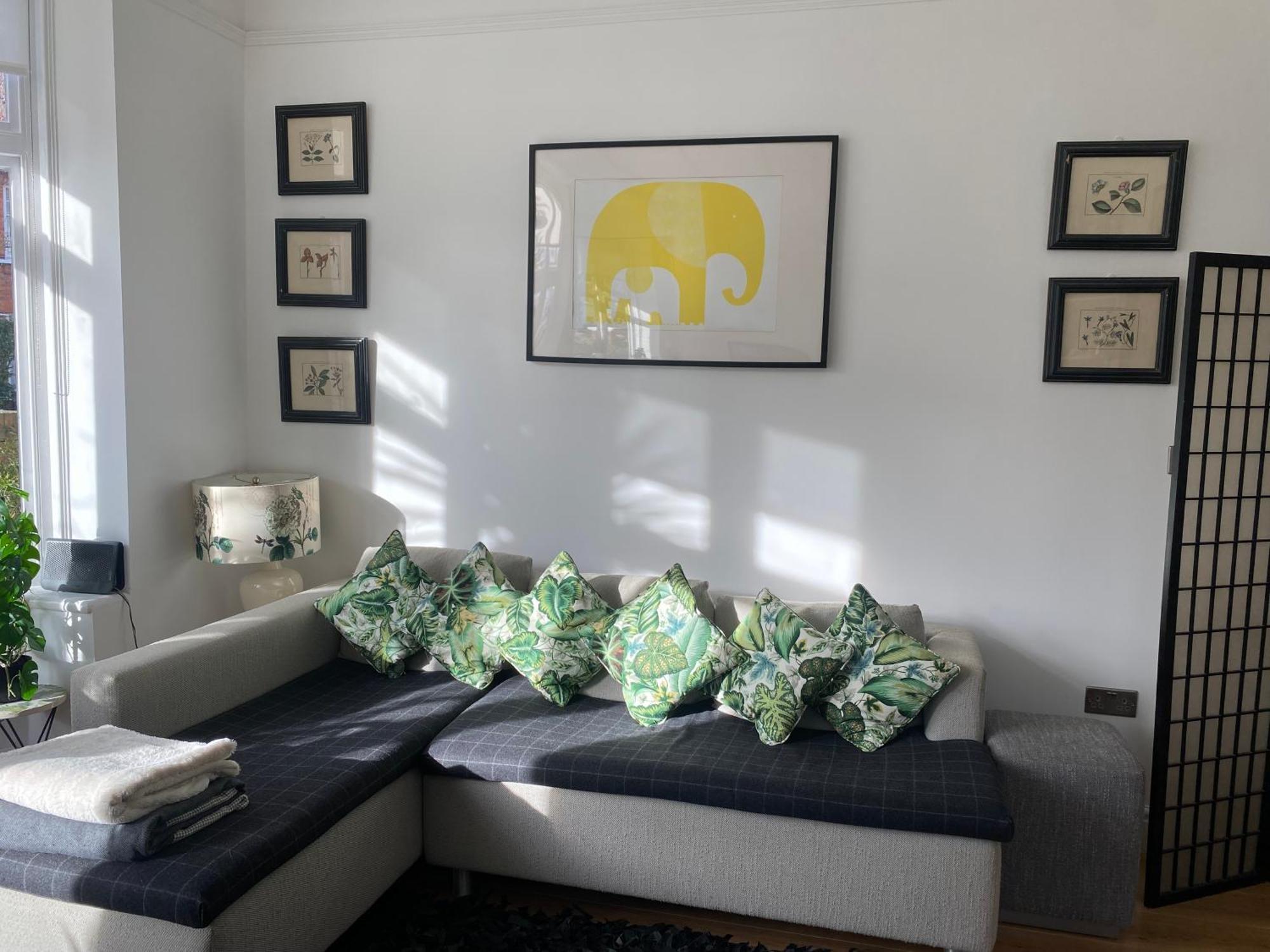 Interior Designed Flat Near Kew Botanical Gardens Daire Londra Dış mekan fotoğraf
